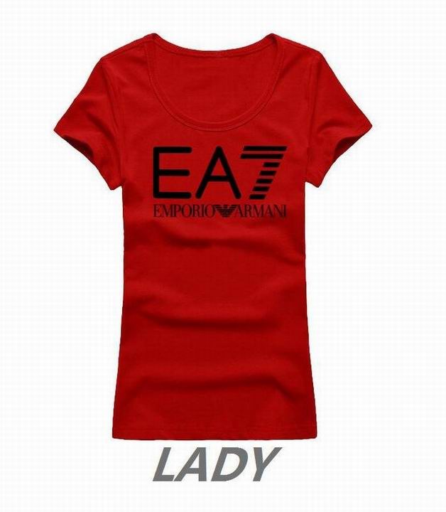 Armani short round collar T woman S-XL-038